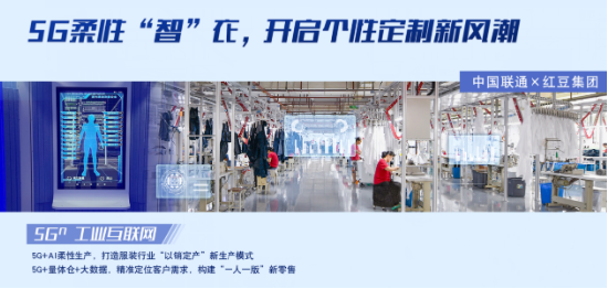 紅豆股份5G工廠入選工業(yè)互聯(lián)網(wǎng)示范名單，互聯(lián)網(wǎng)銷(xiāo)售迎來(lái)新機(jī)遇